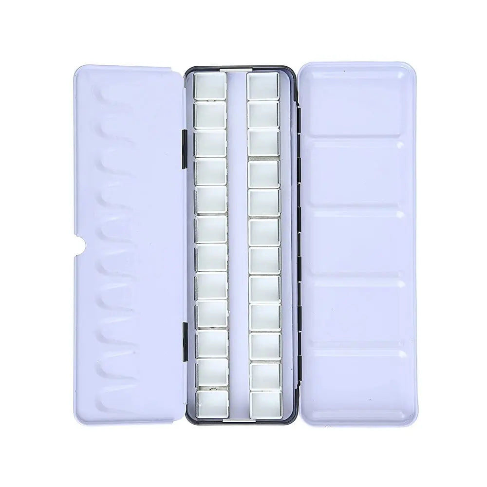 Brustro Watercolour Empty Metal Box Set Brustro